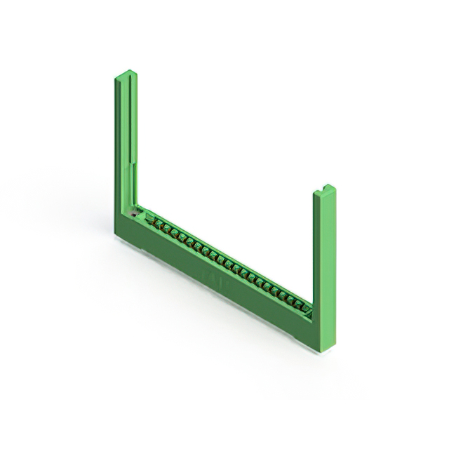 CONN EDGE DUAL FMALE 40POS 0.156