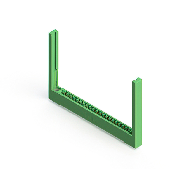 CONN EDGE SGL FMALE 20POS 0.156