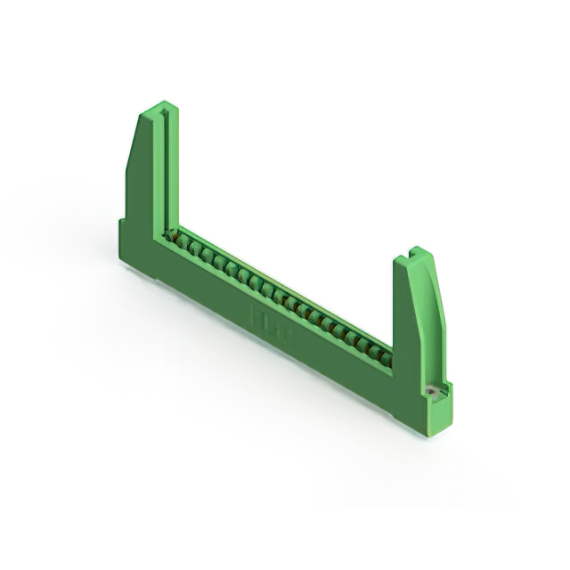 CONN EDGE SGL FMALE 20POS 0.156