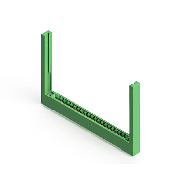 CONN EDGE DUAL FMALE 40POS 0.156