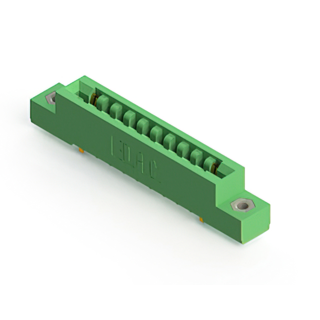 CONN EDGE DUAL FMALE 20POS 0.156