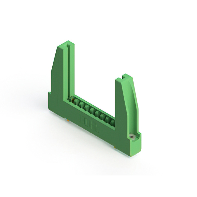 CONN EDGE DUAL FMALE 20POS 0.156