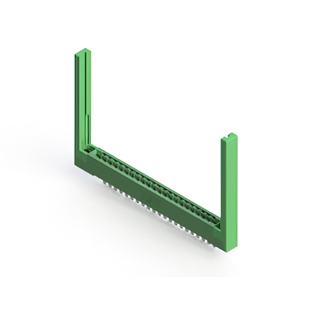 CONN EDGE SGL FML 21POS 0.156