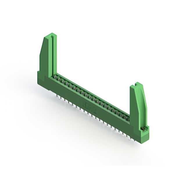 CONN EDGE DUAL FMALE 42POS 0.156