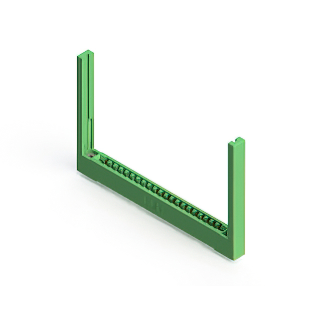 CONN EDGE SGL FMALE 21POS 0.156