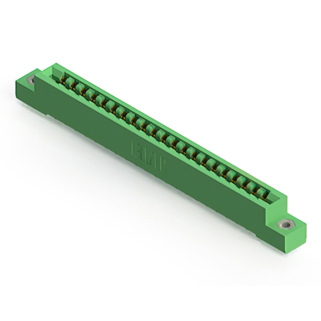 CONN EDGE DUAL FMALE 42POS 0.156