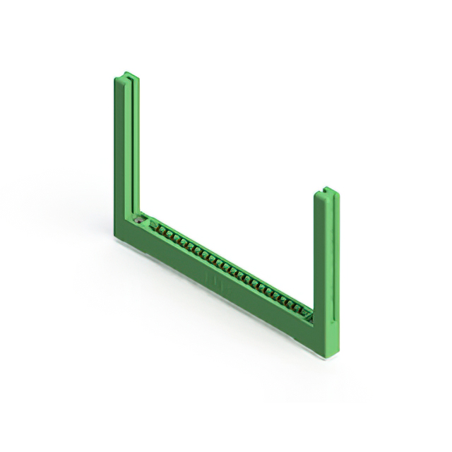 CONN EDGE DUAL FMALE 42POS 0.156