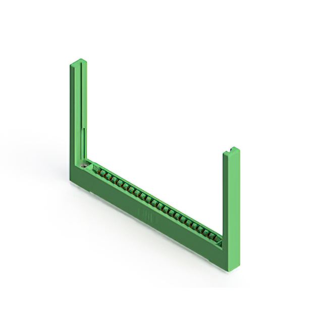 CONN EDGE DUAL FMALE 42POS 0.156