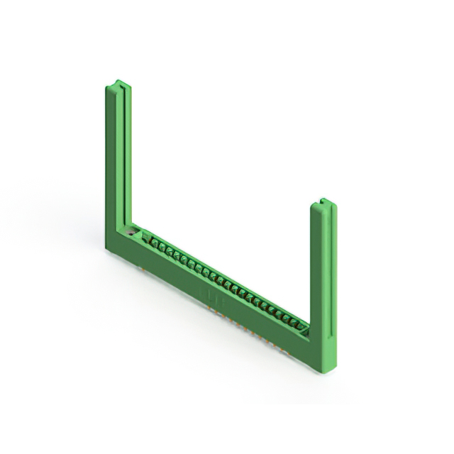 CONN EDGE SGL FMALE 21POS 0.156