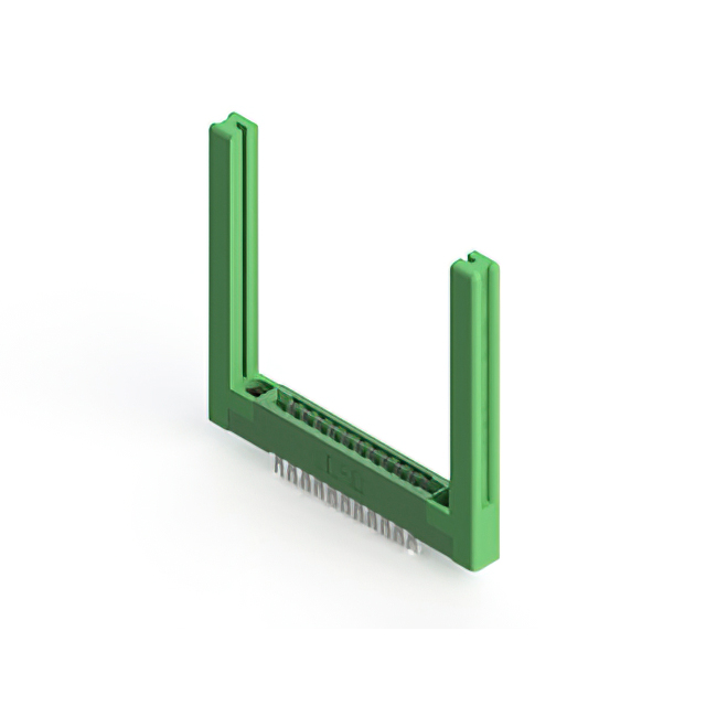 CONN EDGE DUAL FMALE 22POS 0.156