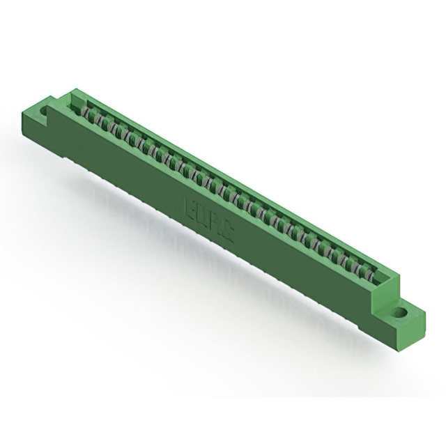 CONN EDGE DUAL FMALE 44POS 0.156