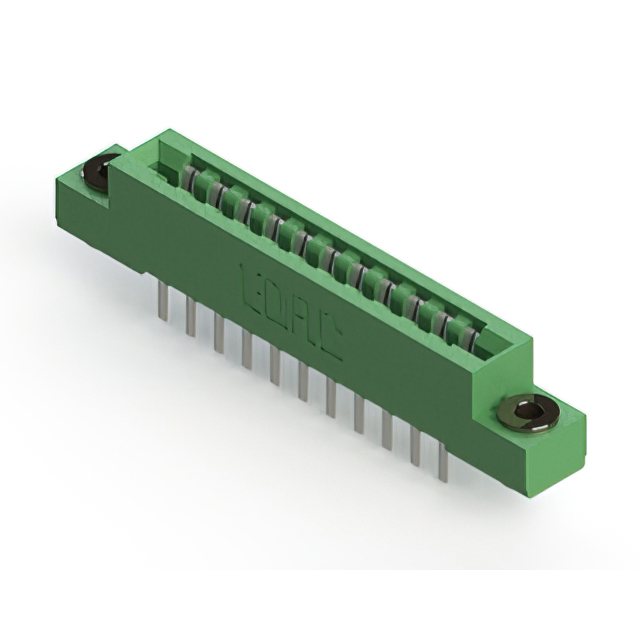 CONN EDGE DUAL FMALE 22POS 0.156