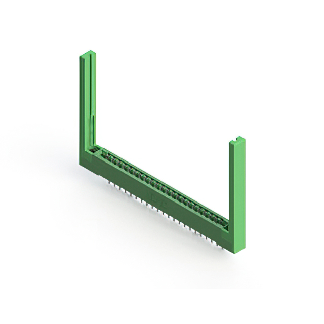 CONN EDGE SGL FML 22POS 0.156
