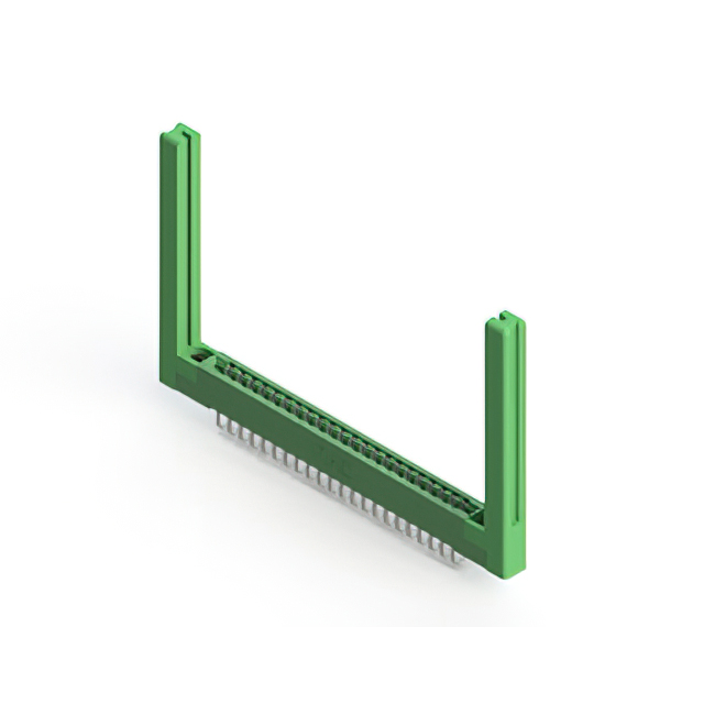 CONN EDGE SGL FML 22POS 0.156