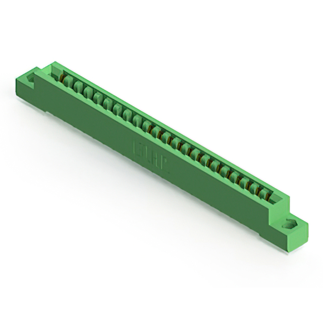 CONN EDGE SGL FMALE 22POS 0.156