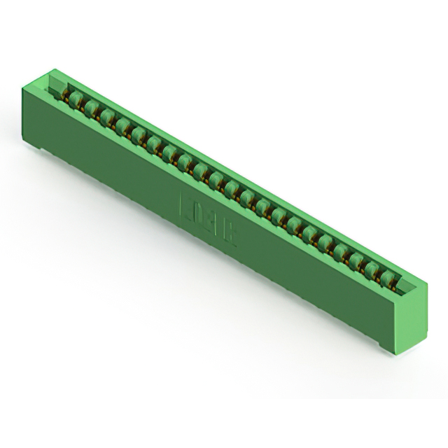 CONN EDGE DUAL FMALE 44POS 0.156