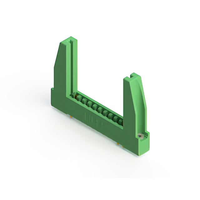 CONN EDGE DUAL FMALE 22POS 0.156