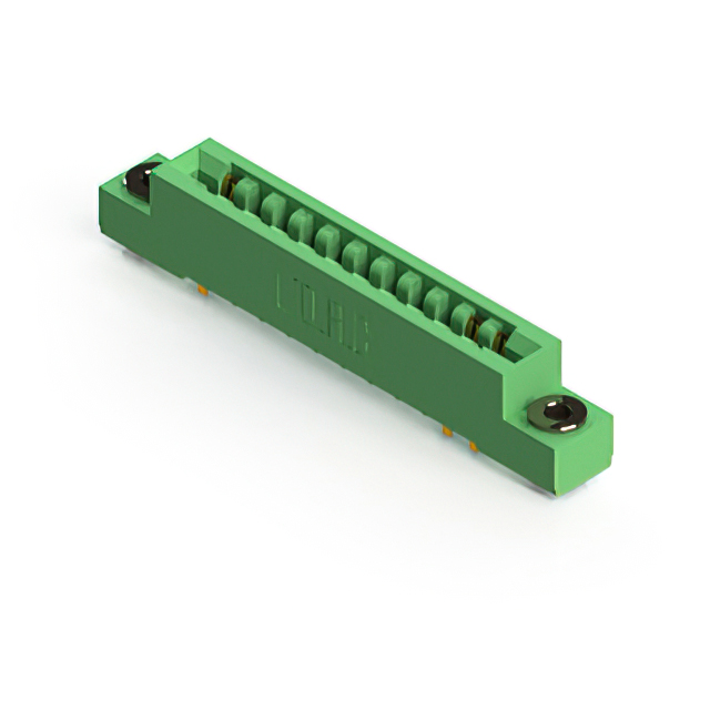 CONN EDGE DUAL FMALE 22POS 0.156