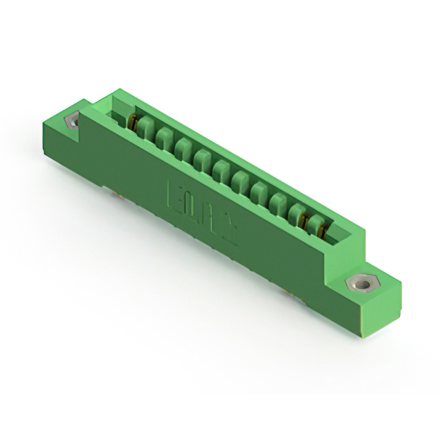 CONN EDGE DUAL FMALE 22POS 0.156
