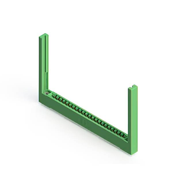CONN EDGE DUAL FMALE 44POS 0.156