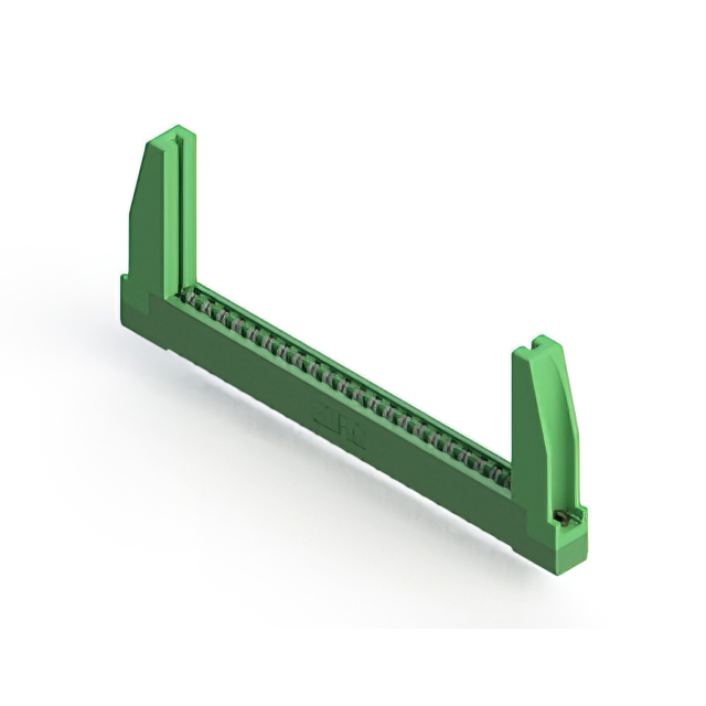 CONN EDGE DUAL FMALE 46POS 0.156