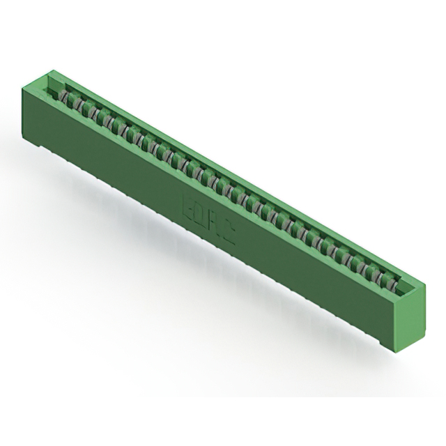 CONN EDGE DUAL FMALE 46POS 0.156