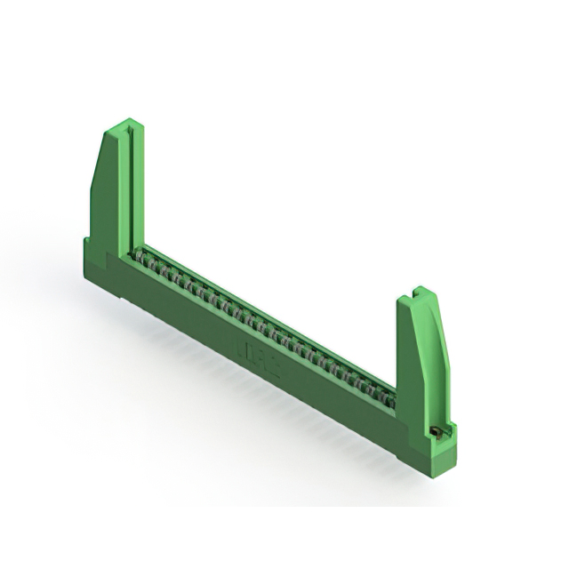 CONN EDGE DUAL FMALE 46POS 0.156
