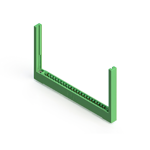 CONN EDGE SGL FMALE 23POS 0.156