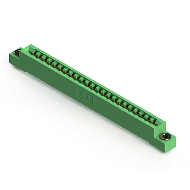 CONN EDGE DUAL FMALE 46POS 0.156