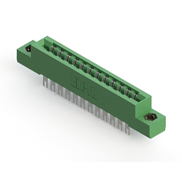 CONN EDGE DUAL FMALE 24POS 0.156