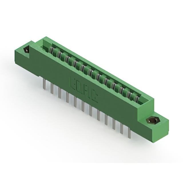 CONN EDGE DUAL FMALE 24POS 0.156