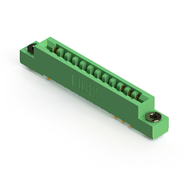 CONN EDGE DUAL FMALE 24POS 0.156