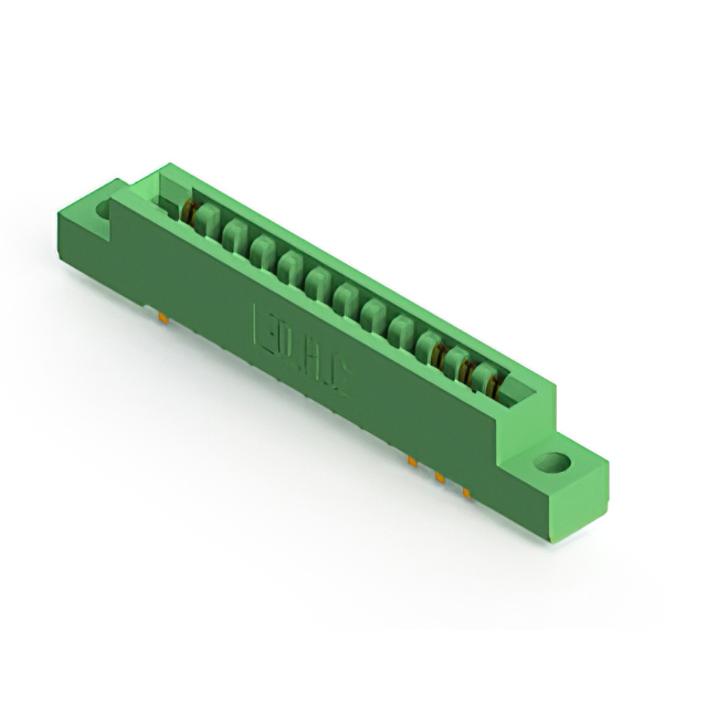 CONN EDGE DUAL FMALE 24POS 0.156