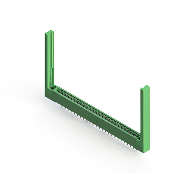 CONN EDGE DUAL FMALE 50POS 0.156