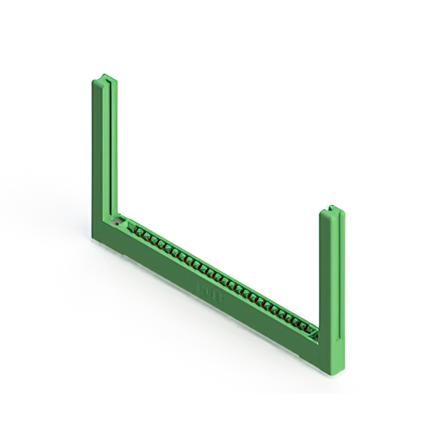 CONN EDGE DUAL FMALE 50POS 0.156
