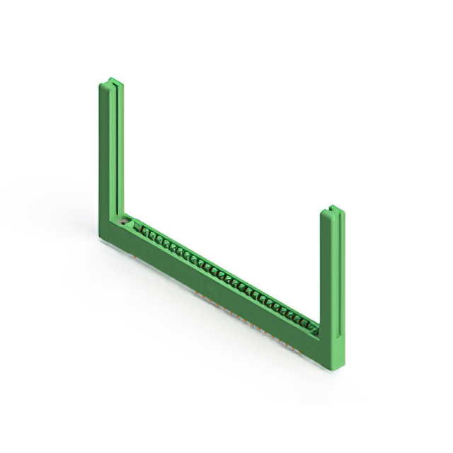 CONN EDGE SGL FMALE 25POS 0.156