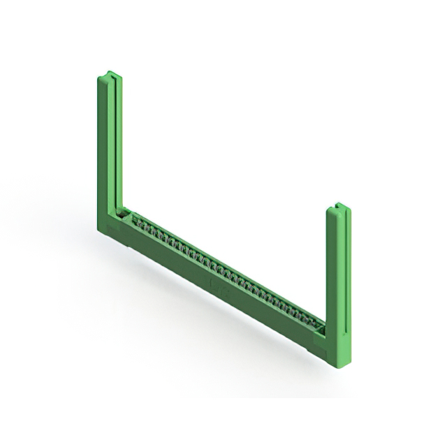 CONN EDGE DUAL FMALE 52POS 0.156