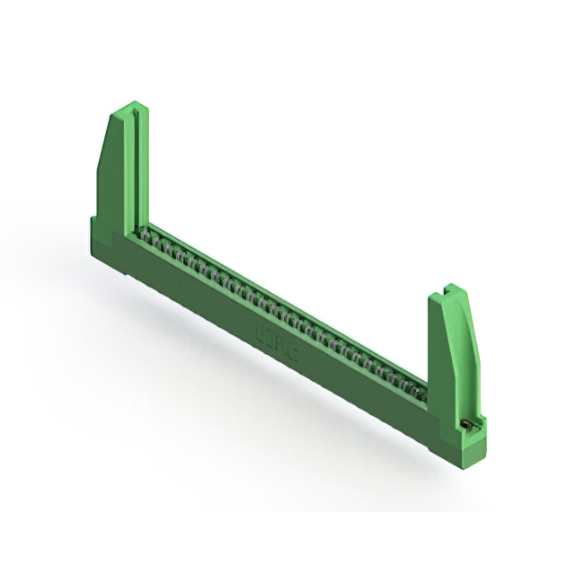 CONN EDGE DUAL FMALE 52POS 0.156