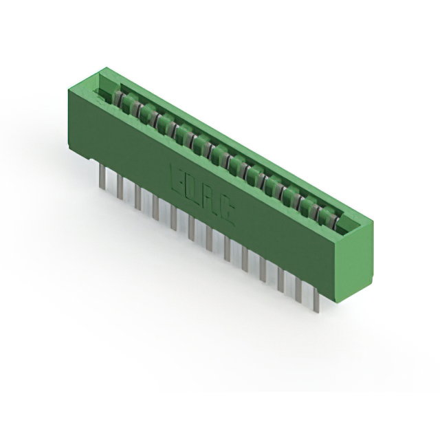 CONN EDGE DUAL FMALE 26POS 0.156