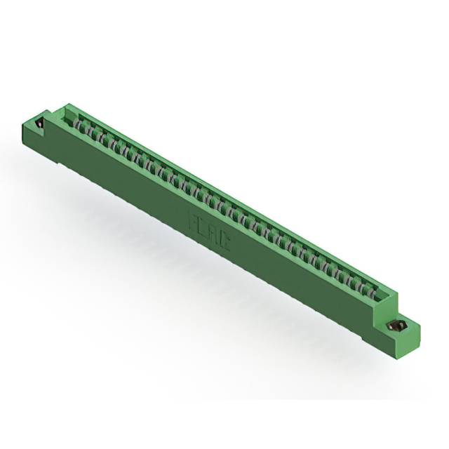 CONN EDGE DUAL FMALE 52POS 0.156