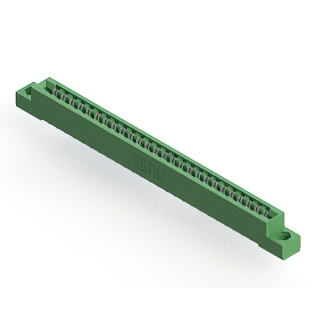 CONN EDGE DUAL FMALE 52POS 0.156