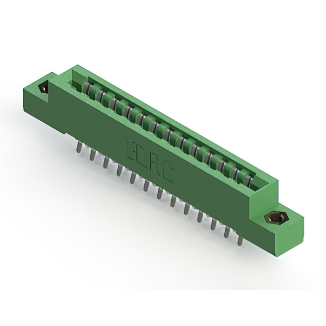 CONN EDGE DUAL FMALE 26POS 0.156