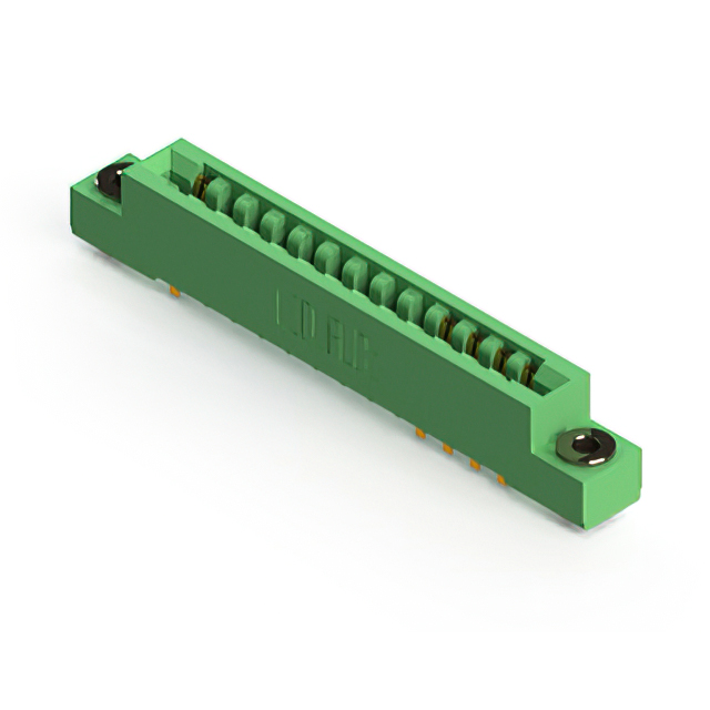 CONN EDGE DUAL FMALE 26POS 0.156