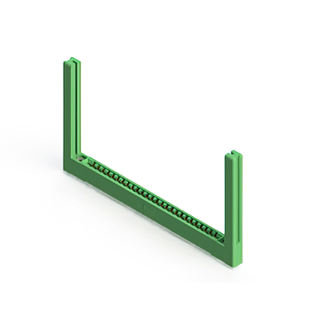 CONN EDGE DUAL FMALE 52POS 0.156