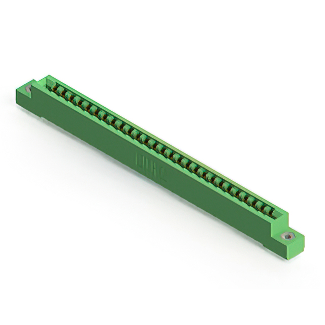 CONN EDGE DUAL FMALE 54POS 0.156