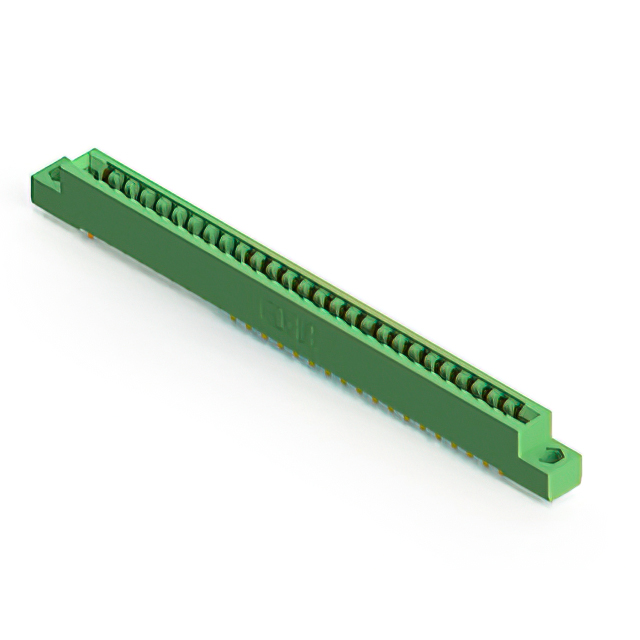 CONN EDGE SGL FMALE 27POS 0.156