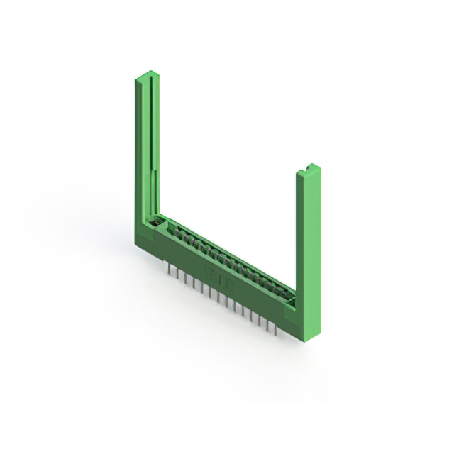 CONN EDGE DUAL FMALE 28POS 0.156