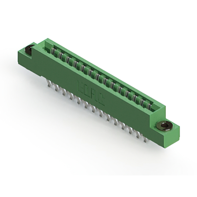 CONN EDGE DUAL FMALE 28POS 0.156