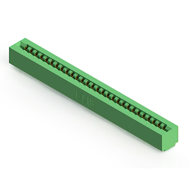 CONN EDGE DUAL FMALE 56POS 0.156