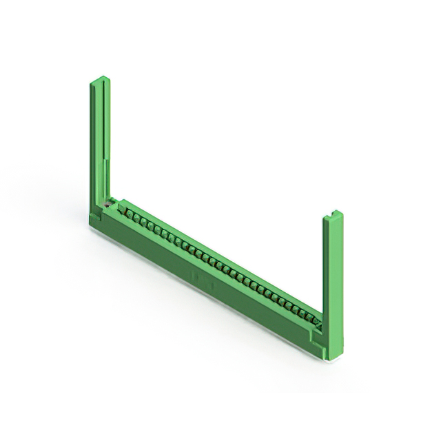 CONN EDGE SGL FMALE 28POS 0.156